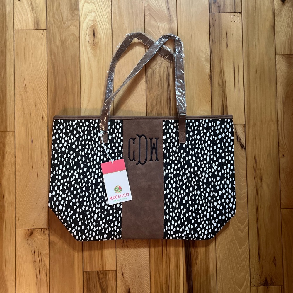 Monogrammed Bag (CDW)